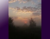 Ukrainian Fog 2 - Print of Original Foto - 11" x 8" - for her - for him - best gift