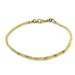 Citrine Bracelet Pastel Yellow Jewellery 24K Gold Vermeil Jewelry Gemstone Stackable Layer Minimal Skinny November Birthstone B-301 302