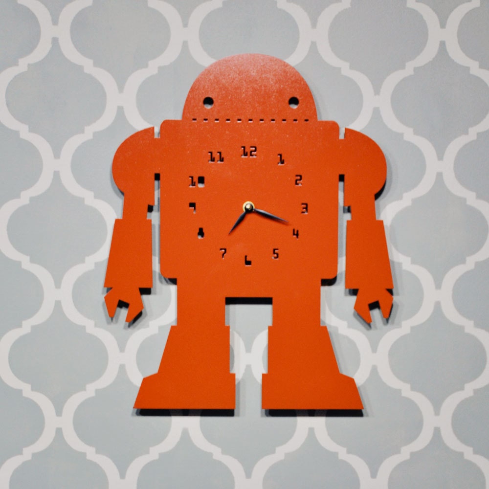 Robot Clock