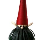 Scandinavian Christmas Ornament Nisse Christmas Ornament Paper Quilled