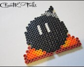 Pixel Art Bob-omb Mario Perler Beads