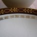Vintage Alfred Meakin Kingsdale Pattern Maroon Cup & Saucer