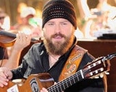 Hand Crochet  Mens  Skullcap Beanie Hat Style Like The Country Singer Zac Brown