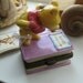 Classic Pooh Porcelain Hinge Box- Baby's Treasures