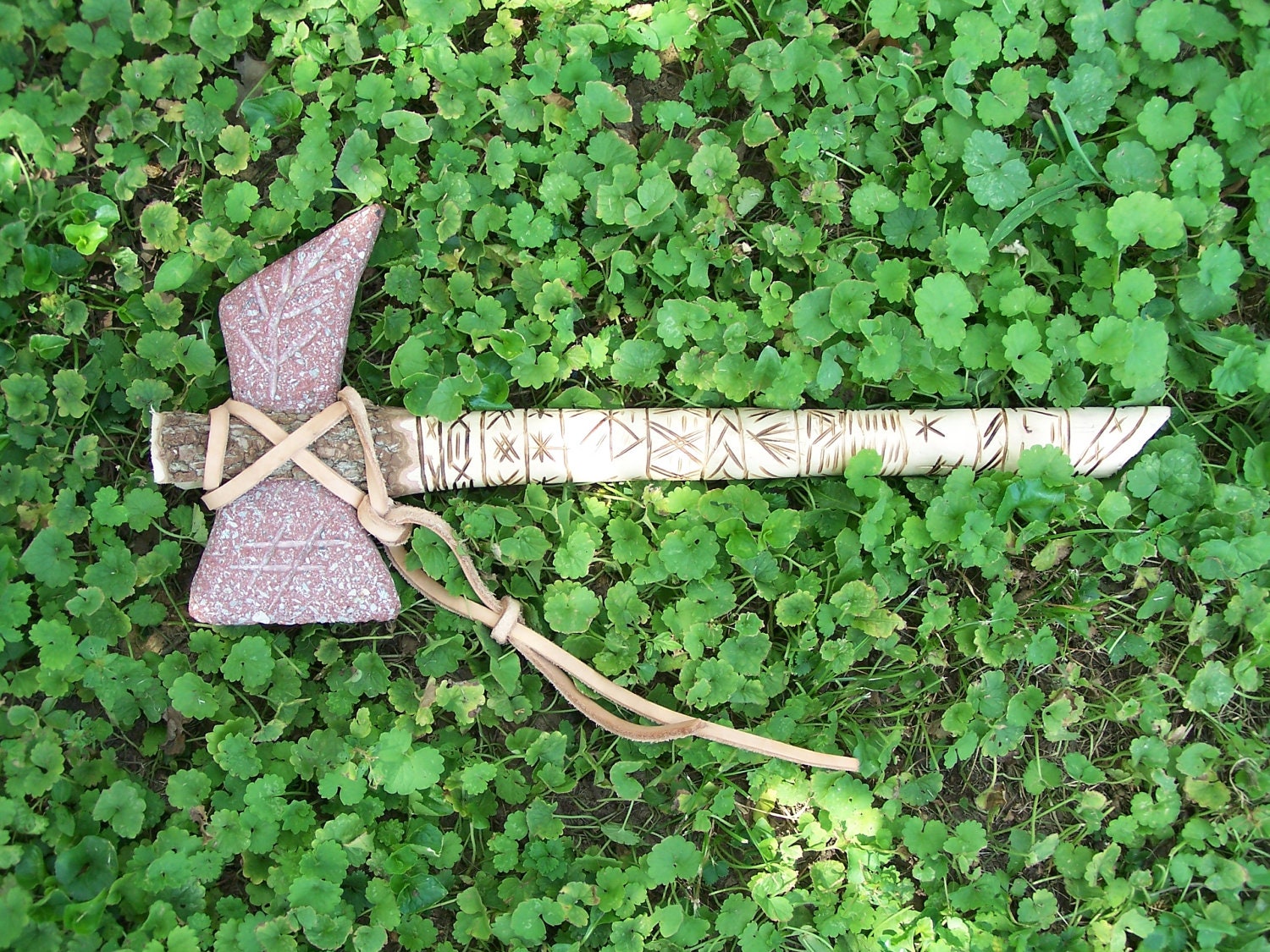 Stone Tomahawk ...///... Native American made