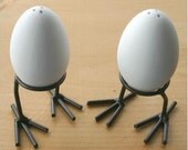 Chicken Egg Salt and Pepper Shaker