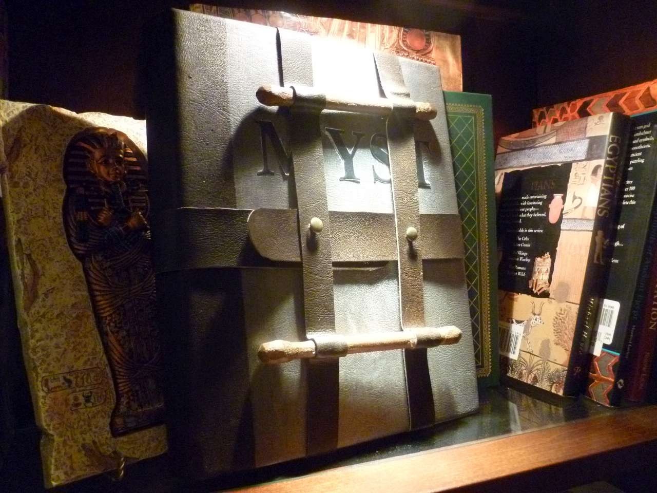 Myst iPad / eReader Cover