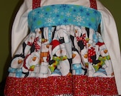 Winter Penquins Swing Top...