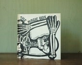 The Magic Box By Joseph Pintauro And Norman Laliberte - First Edition - Vintage Psychedelic / Pop Art Collage Book