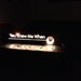 Back lit LED custom stage sign