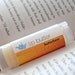 Butterbeer lip balm, natural vegan gluten-free lip butter, butterscotch vanilla inspired by Harry Potter