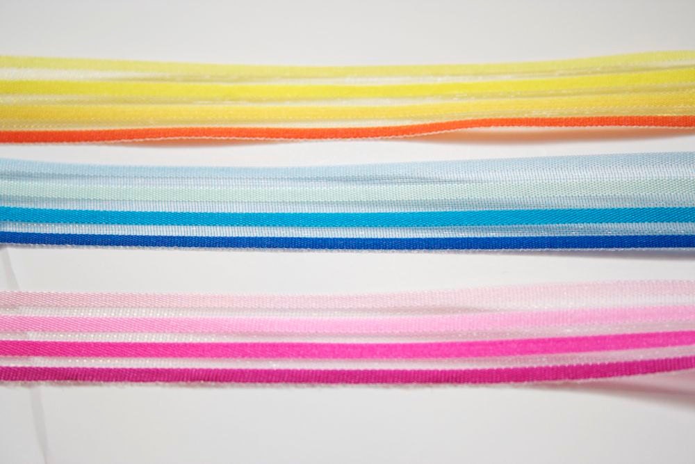 Ombre Shimmer 5/8 in Ribbon - 1yd - Choose your color