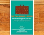 The Darjeeling Limited alternative film poster - 12" x 18" (Made to order)
