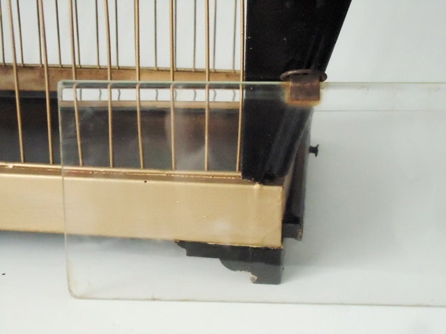 Art Deco Hendryx Birdcages - Vintage Bird Cages - Hendryx Metal Bird Cage - Antique Birdcages