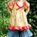 Valerie's shirred Bolero PDF Pattern 6-12 months to size 8