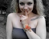 Sammy's Fishie Cuff Bracelet -  MADE TO ORDER