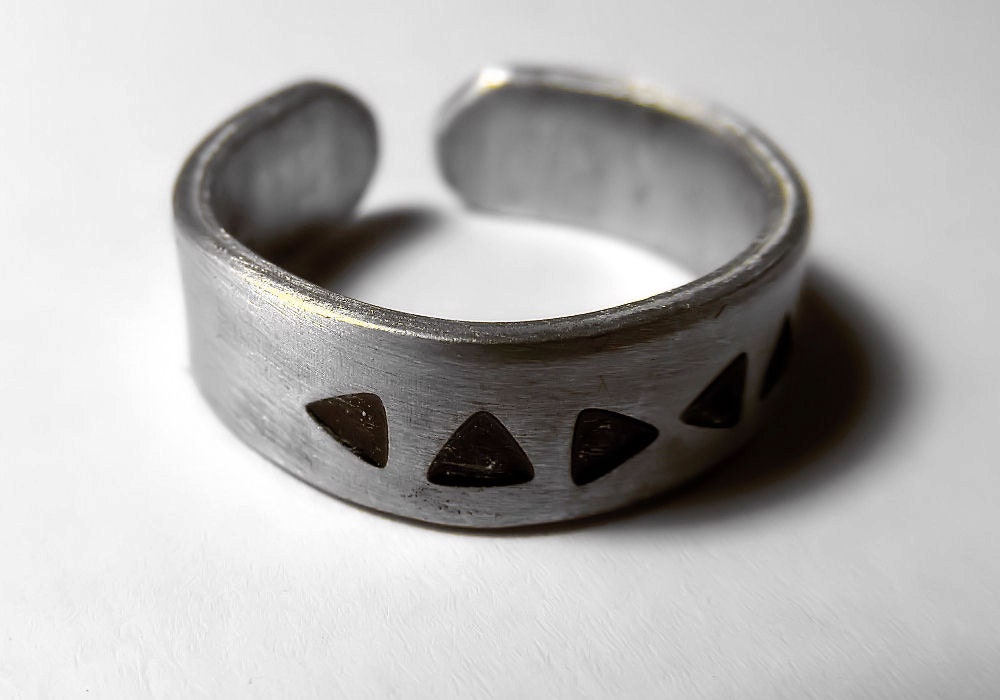 Zelda Ring, Ocarina Song Ring ,Zelda's Lullaby Song