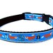 Unique Dog Collar 5/8" Fox Dog Collar