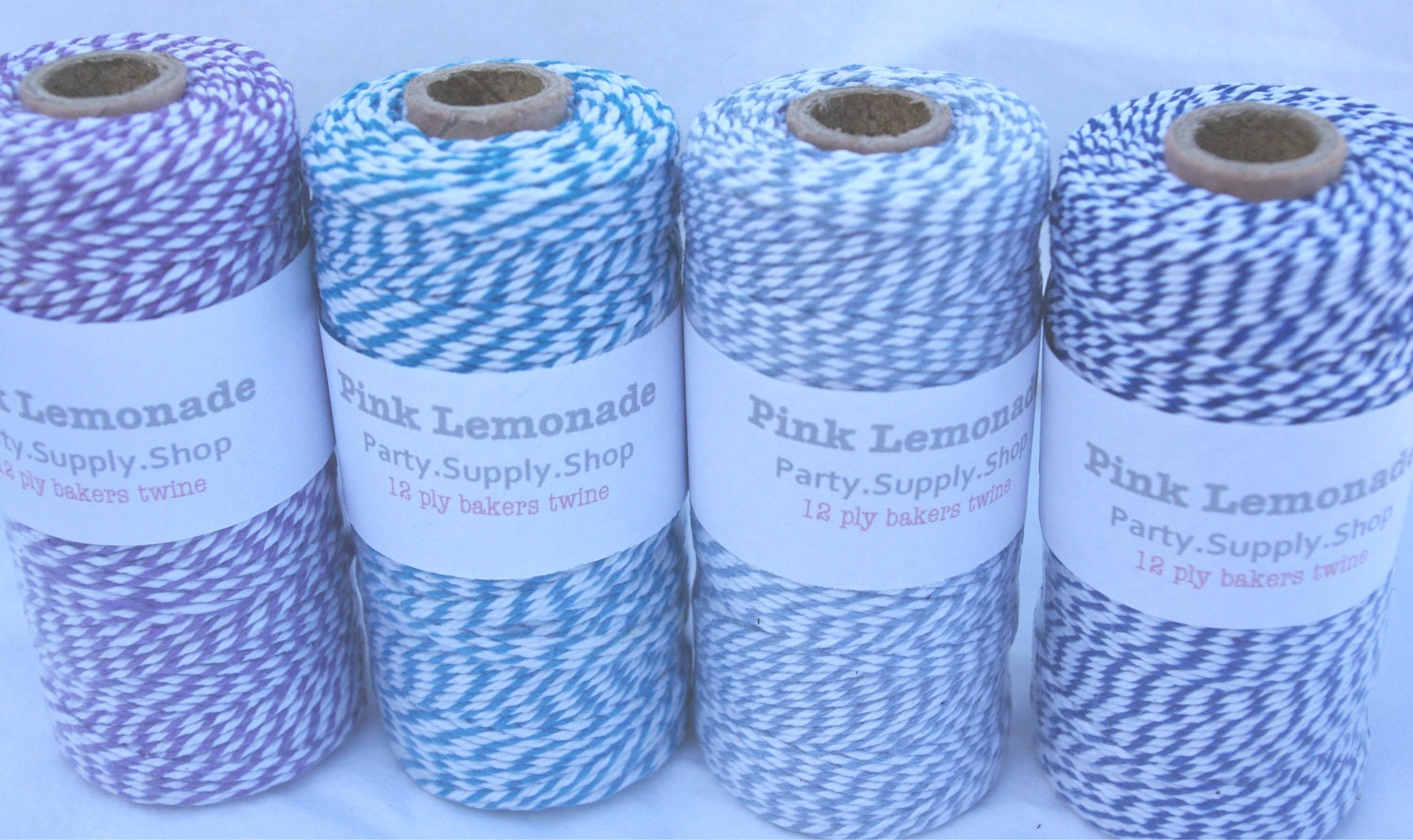 THICK Bakers TWINE-12 ply-100yds-Full Spool--CHooSe Color-Packaging, Gifts,Weddings, Party Favor Embellishments Il_170x135