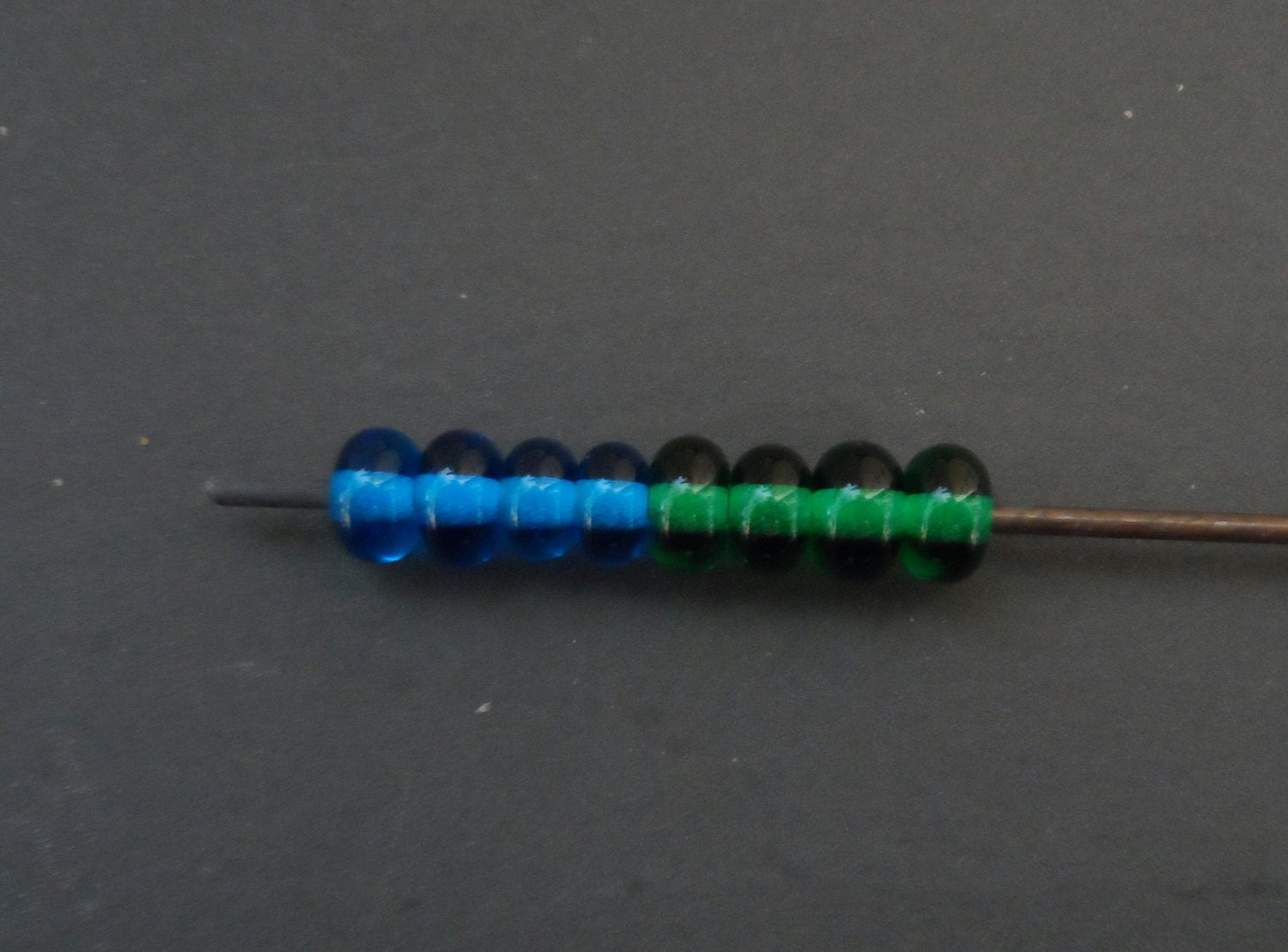 Handmade Lampwork spacer bead set SRA CPteam FHFTeam