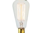 60W Exposed Filament Bulb