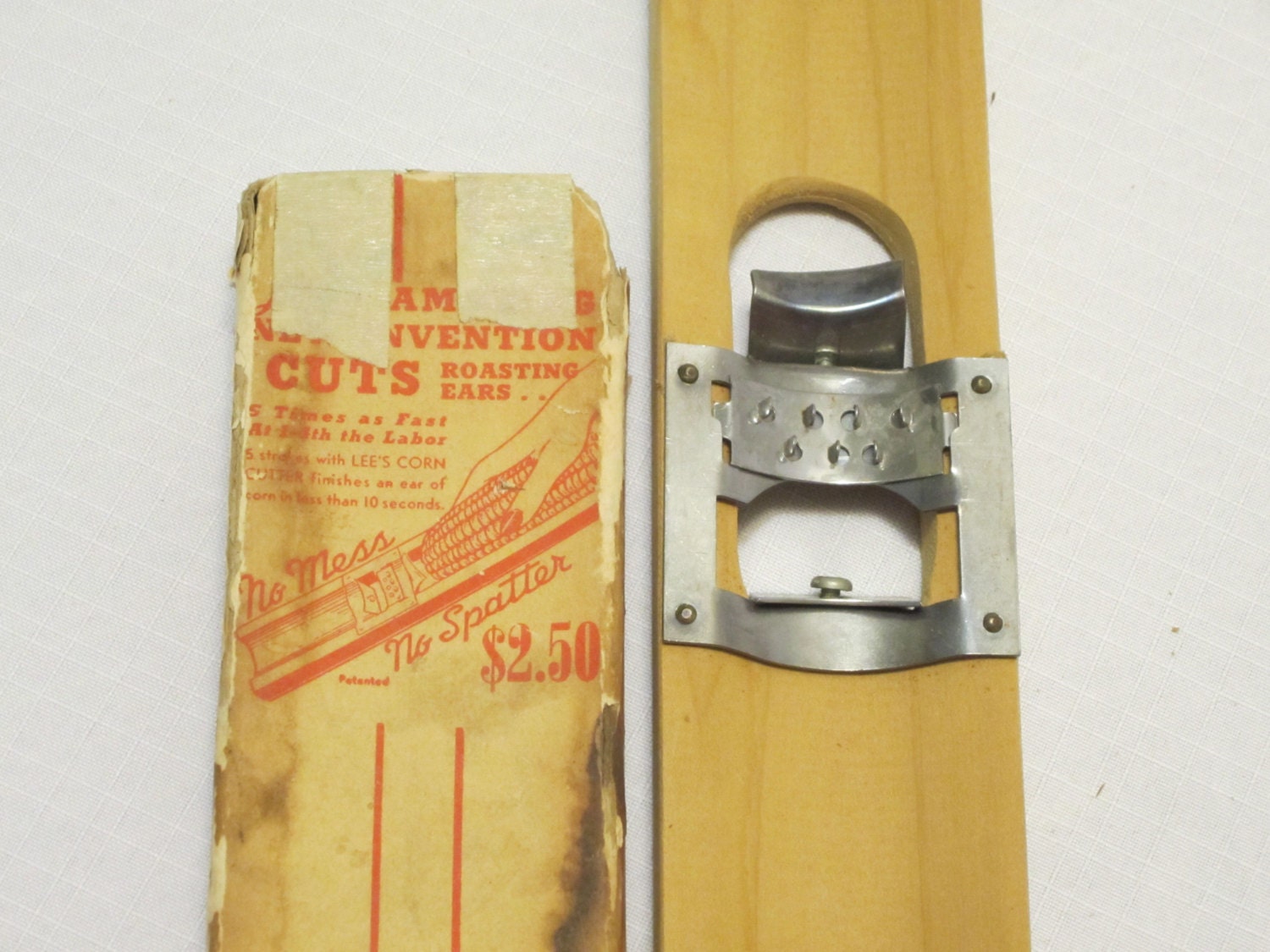 Cream Corn Tool Lee's Corn Cutter and Creamer