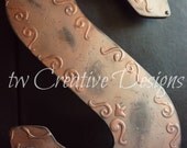Custom LARGE Wood Letters 18" Tall