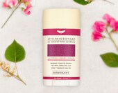 Natural Deodorant, Blooming Cherry Violets - Aluminum Free Deodorant