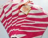 12 Hot Pink Zebra bags Il_170x135