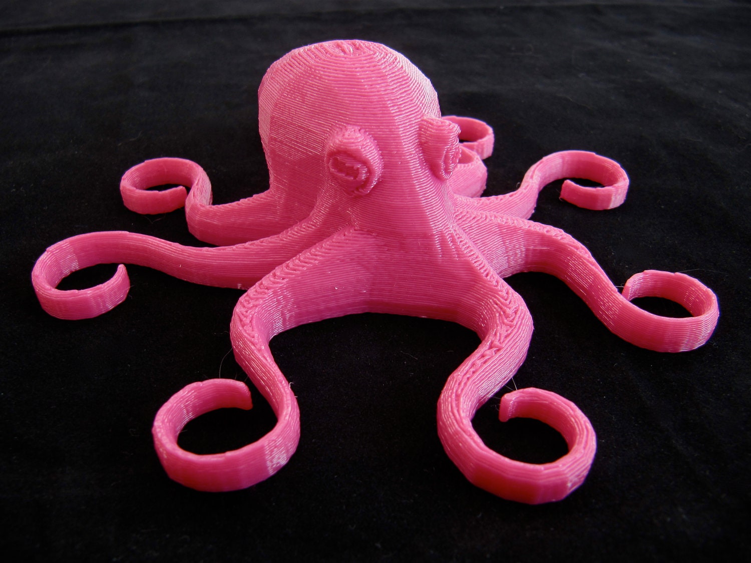 Octopus Magnet 3D Printed Fridge Magnet