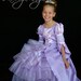 Parley Ray Disney Princess Rapunzel Tangled Dress Pageant, Disneyland, Wedding Christmas Dress