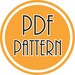 Pikmin crochet pattern