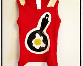 Sunny side up egg tank