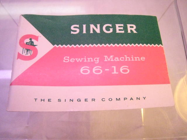 singer 66 adjustment manual