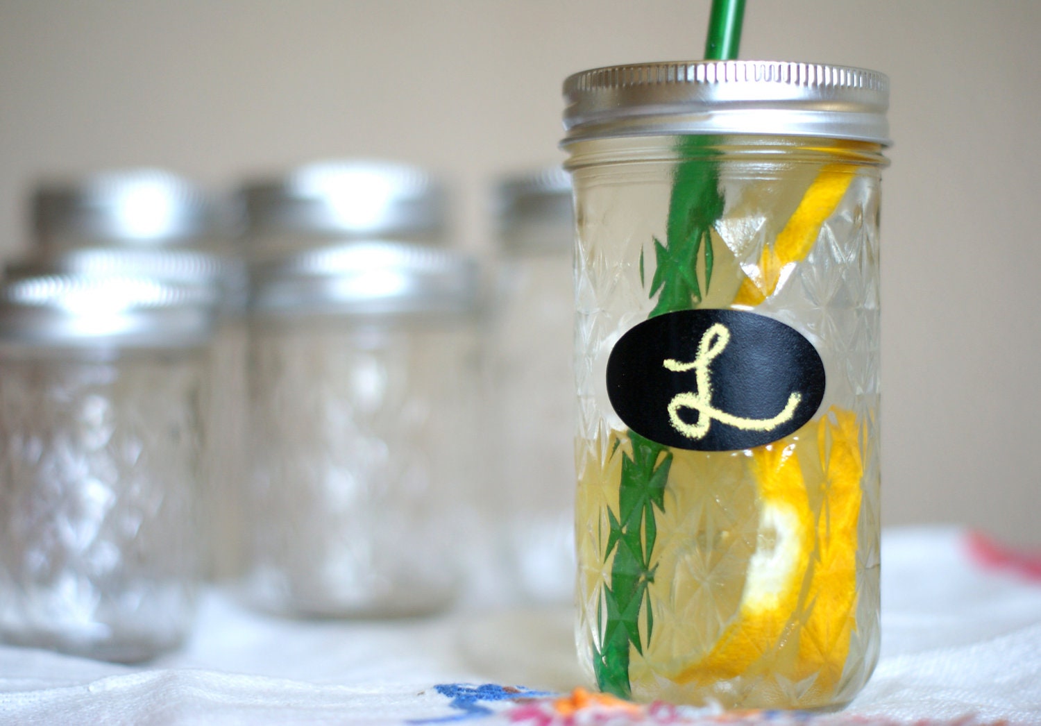 Mason Jar Tumbler Gift - Personalized Mason Jar Tumbler - Iced Coffee For Mom
