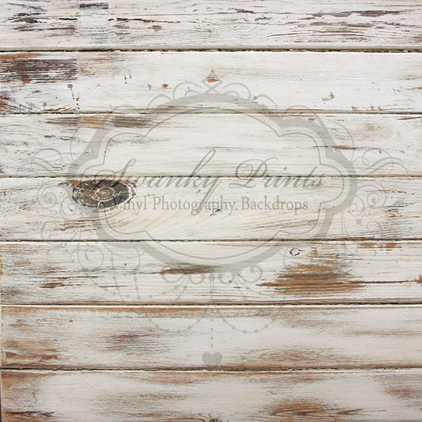 NEW ITEM 5ft x 5ft VINYL Photography Backdrop / Worn Wood