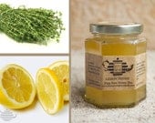 Pure Raw Honey Tea LEMON THYME flavored 5 oz. Hot or cold tea.