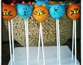 Cat and Dog Cake Pops