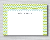 Custom Notecards with Lined Envelopes - Set of 10