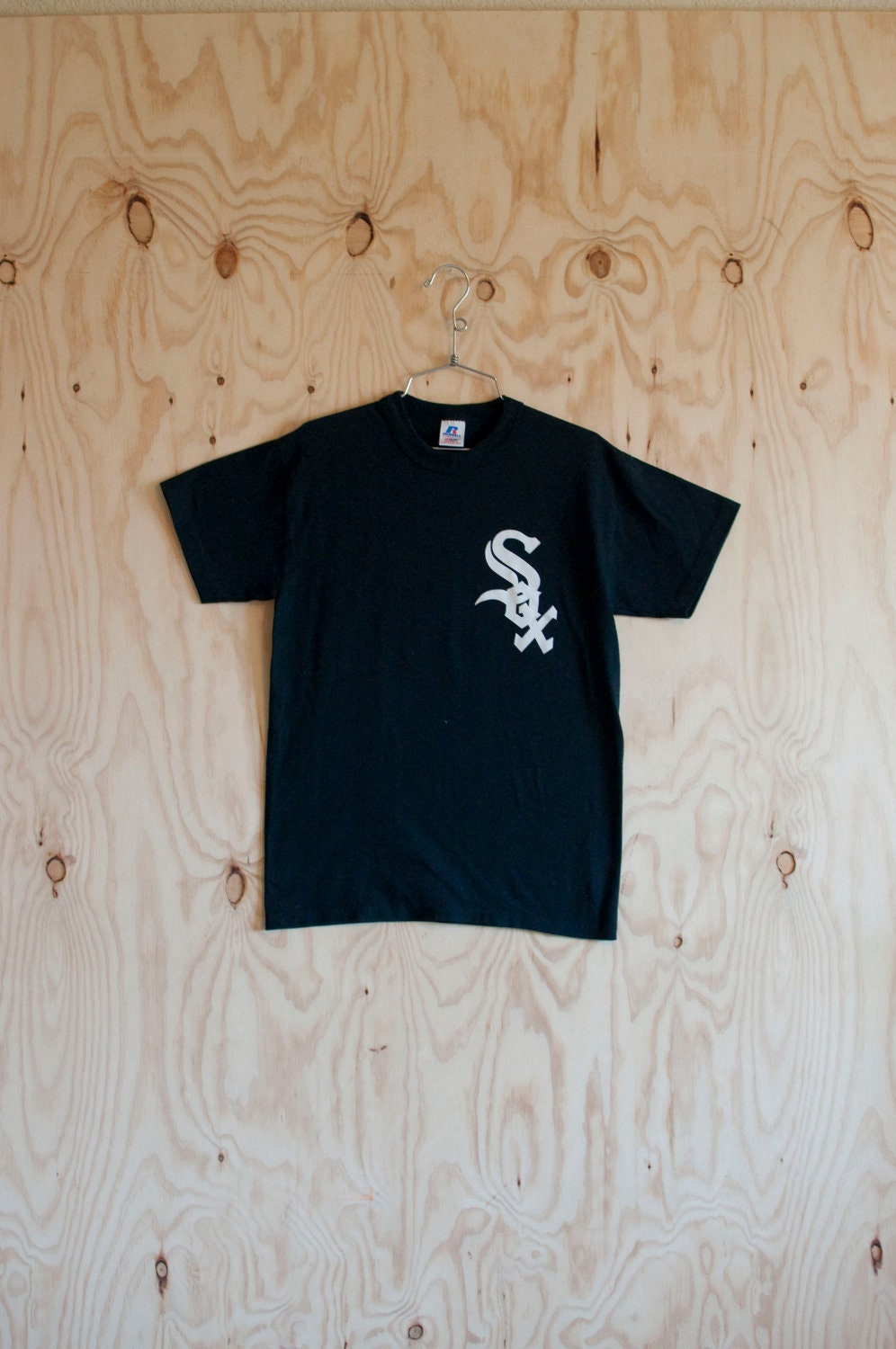 1990s XS/SML black Sox athletic number 11 tshirt