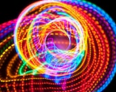 FREE SHIPPING - Strobing LED Hula Hoop - The Fusion