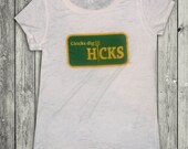 T-Shirt-Large "Chicks Dig Hicks"