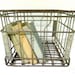 Vintage Milk Crate Metal Industrial
