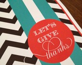 Festive Thanksgiving Placemats