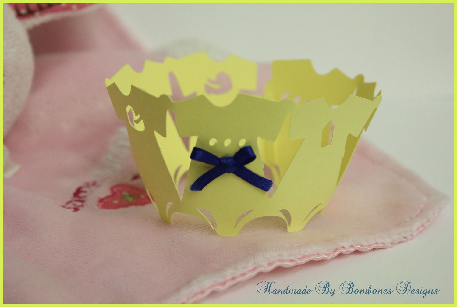 baby cupcake wrappers/ onezie wrappers Il_570xn