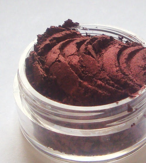 Mineral Eyeshadow Makeup - Shiraz - Vegan Eye Color Pigment - 5 gram jar