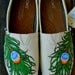 Wavy Peacock Feather TOMS