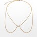 Peter Pan collar necklace in golden chain, removable and adjustable, autumn trend