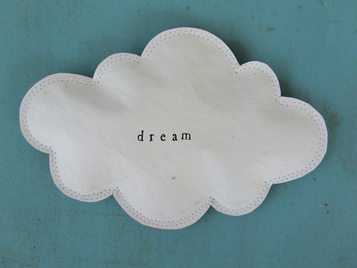 Cloud Art Dream paper cloud wall hanging