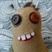 Mini Zombie Plushie
